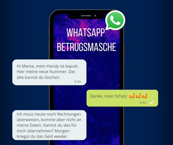 POLPPWP "Hallo Mama, das ist meine neue Handynummer..." Presseportal