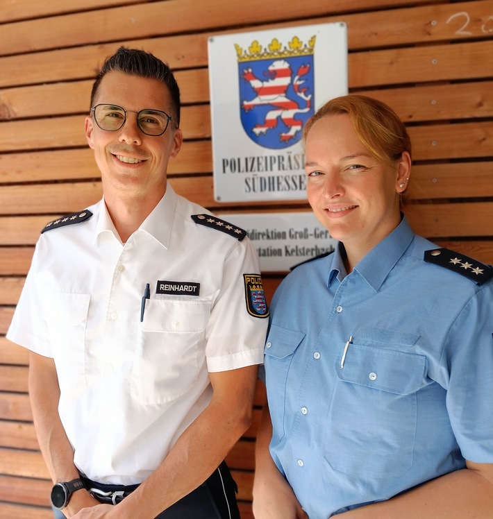POL-DA: Kelsterbach: Sabrina Heller ist neue Schutzfrau vor Ort