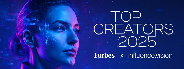 Forbes Top Creators 2025: Die erfolgreichsten Social-Media-Persönlichkeiten im deutschsprachigen Raum