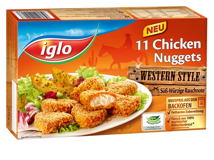 Mai-tastisch: Die Neuen von iglo kommen! (BILD)