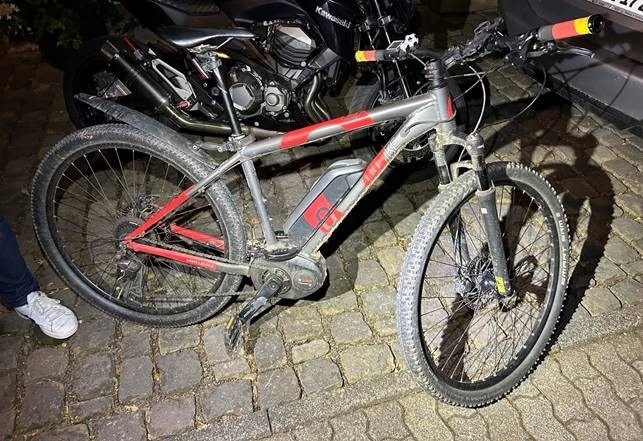 POL-PDWIL: Herrenlosen E-Bike in Speicher aufgefunden