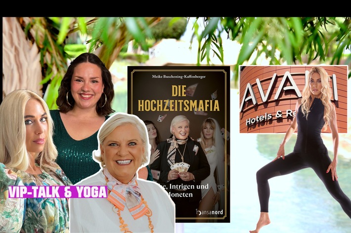 Presse-Einladung Avani Hotel Frankfurt: Slow Living VIP-Talk - Liebe, Inspiration mit TV-Star Meike Buschening Kaffenberger I Premieren-Highlight der Frankfurter Buchmesse: