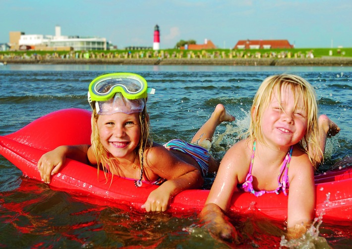 "Viel los in Schleswig-Holstein für Kinder" - das Motto der Urlaubssaison 2005