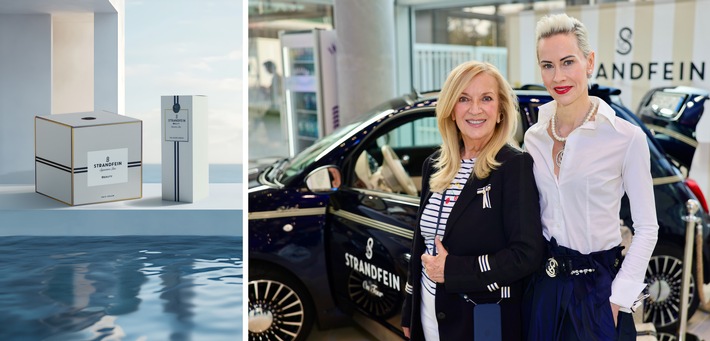 Neue Beauty-Ära bei Strandfein: Uta Raasch und Jeannine Halene präsentieren die Strandfein Beauty Signature Line