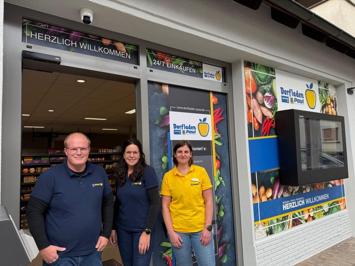 Presse-Information: Edeka Paul eröffnet 24/7-Markt in Gossersweiler-Stein