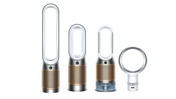 Luftreiniger-Innovationen für den Sommer 2025: Dysons neue De-NOx-Luftreiniger und der Dyson Cool™ CF1