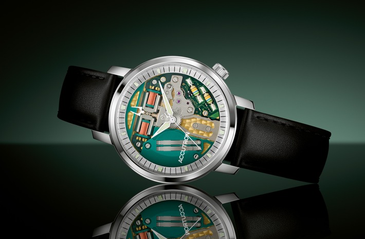 Watch Design of the Year: ACCUTRON Spaceview 314 gewinnt Inhorgenta-Award 2026