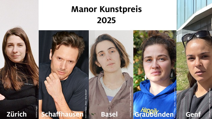 Manor Kunstpreis 2025: Neue Talente ausgezeichnet!