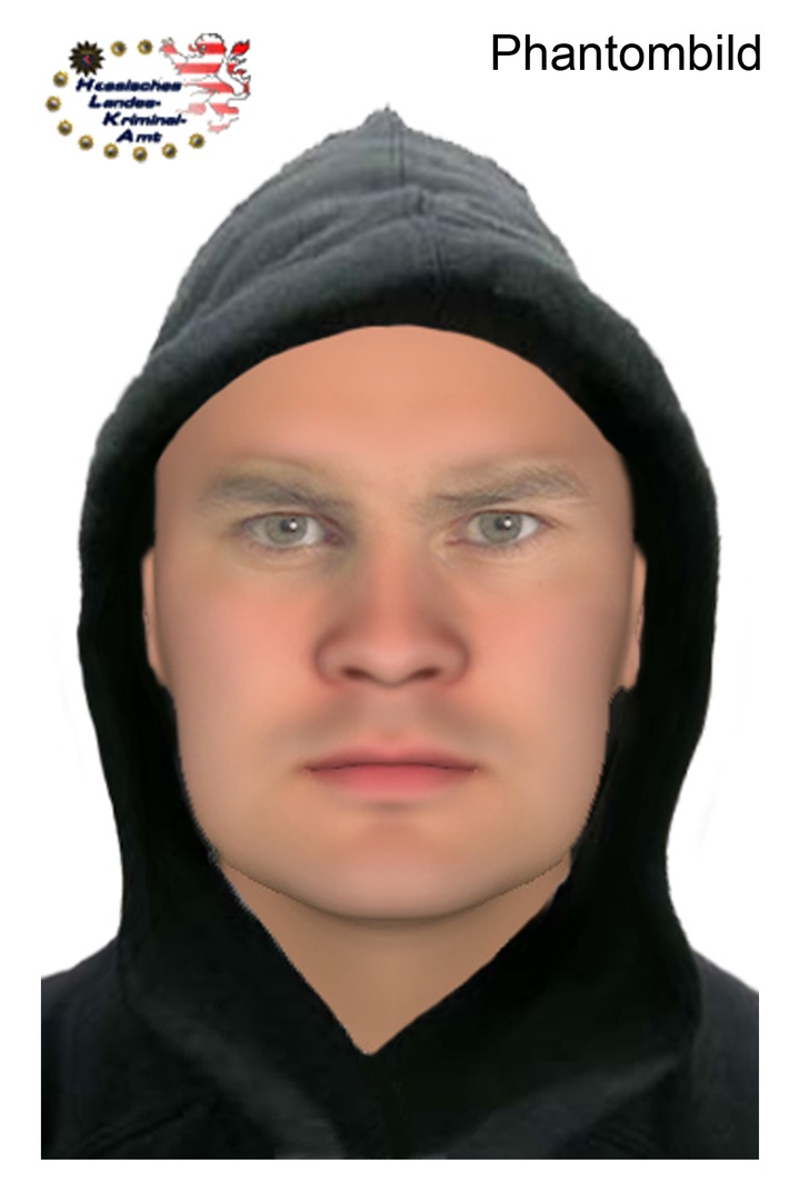 POL-DA: Mörfelden-Walldorf: Mord an T. Rogic/ Polizei und Staatsanwaltschaft suchen mit Phantombild nach einem Zeugen