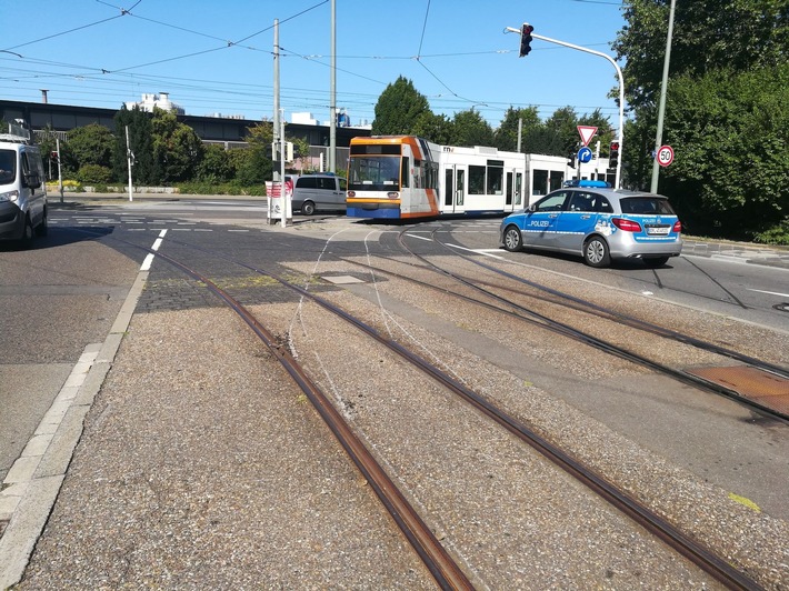 POL-PPRP: Friesenheim: Straßenbahn entgleist-nur Sachschaden