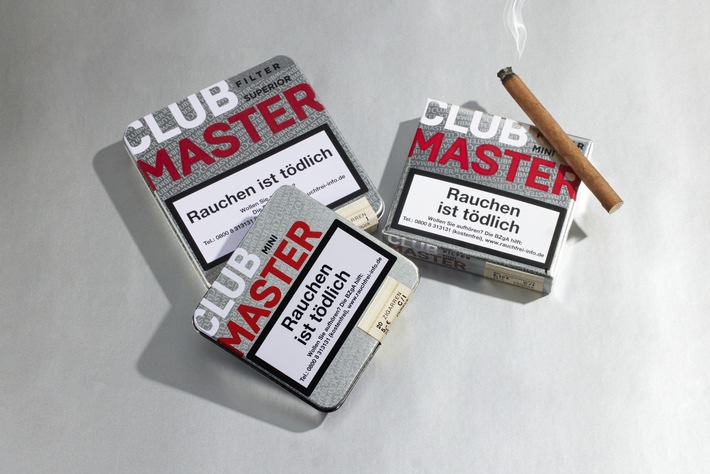 Welcome to the Club! Das neue Gesicht der Clubmaster Zigarillos