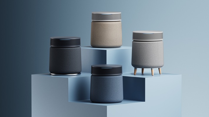 Pressemeldung: Blueair gewinnt mit Blue Signature™ Luftreiniger vierfachen Design Award