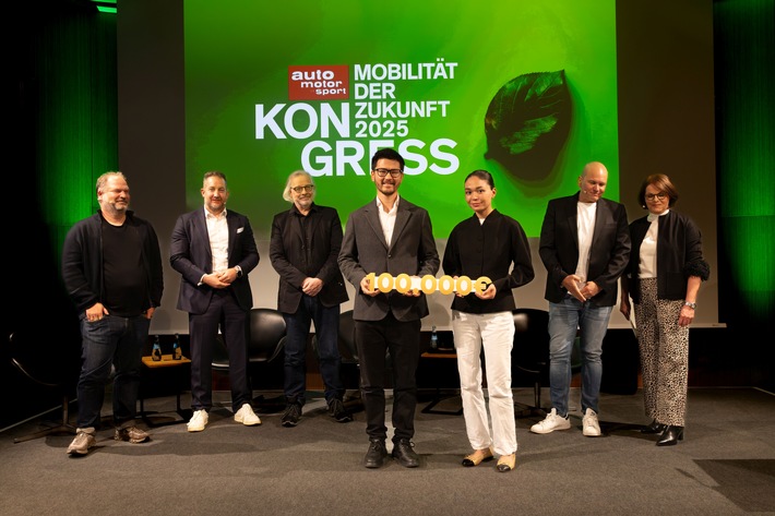 Start-up-Challenge von auto motor und sport: TaiSan gewinnt mit innovativem Batteriekonzept / Weiterentwicklung der Natrium-Ionen-Batterien