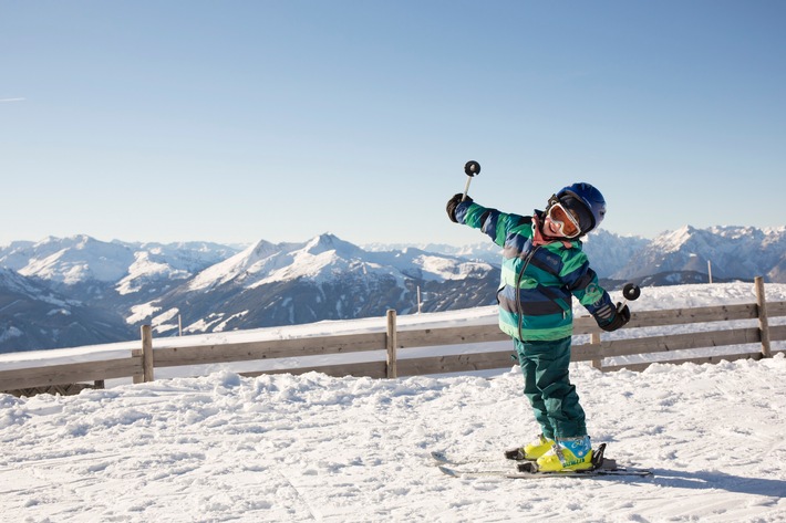 Gratis Skifahren für Kinder in Tirol - BILD