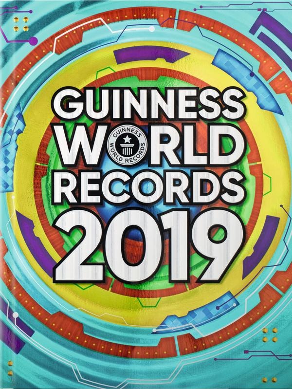 Guinness World Records 2019 Buch erscheint heute: Jeder ist #rekordverdächtig!