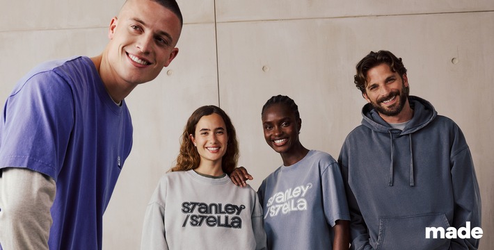 Mehr Vielfalt und Nachhaltigkeit im Textilbranding für die neue Saison