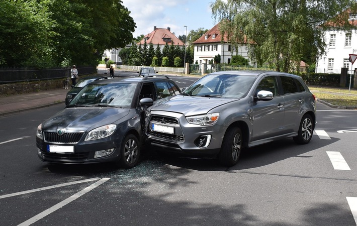 POL-NI: Verkehrsunfall in Bückeburg