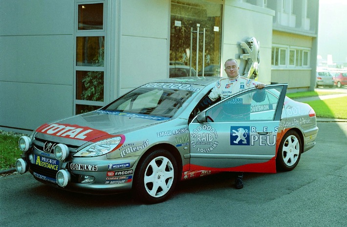 Peugeot 607 Hdi / &quot;Guinness-Buch&quot;-Eintrag für
500.000-km-Weltrekordfahrt