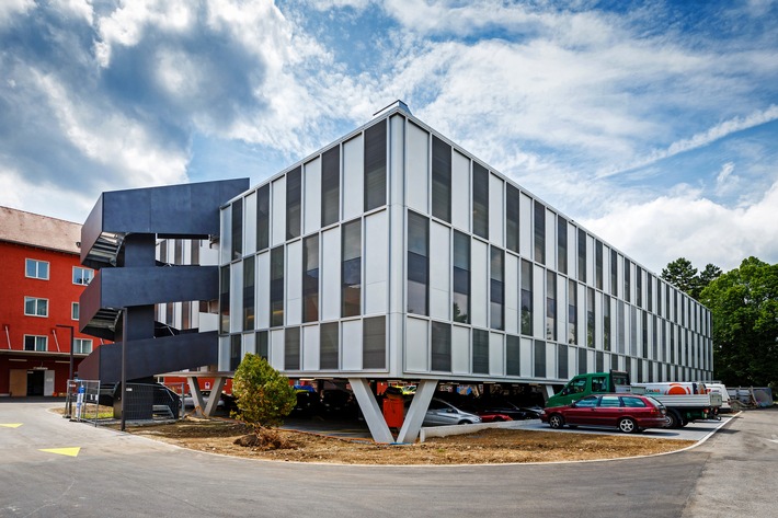 Neubau für Operationssäle, Gebärabteilung und Neonatologie fertiggestellt