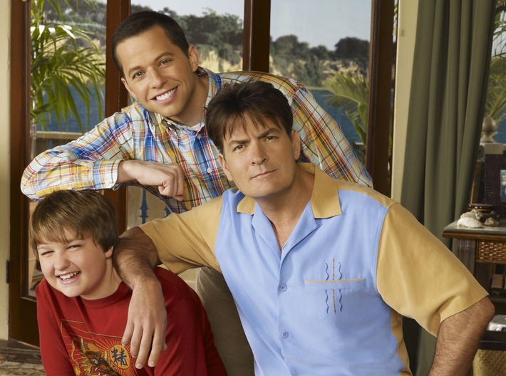 Wie alles begann: "Two and a Half Men" ab 10. Juli 2011 in der Prime Time bei kabel eins (mit Bild)