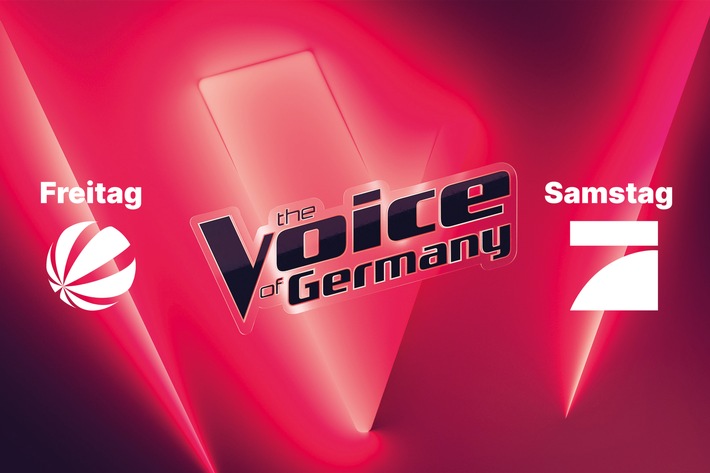 Mit "The Voice" wird das Wochenende zum Konzert: SAT.1 und ProSieben zeigen "The Voice of Germany" jeweils freitags und samstags