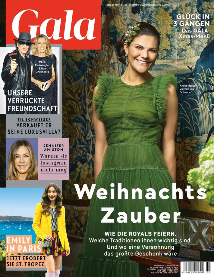 Maria Furtwängler schwärmt von Udo Lindenberg