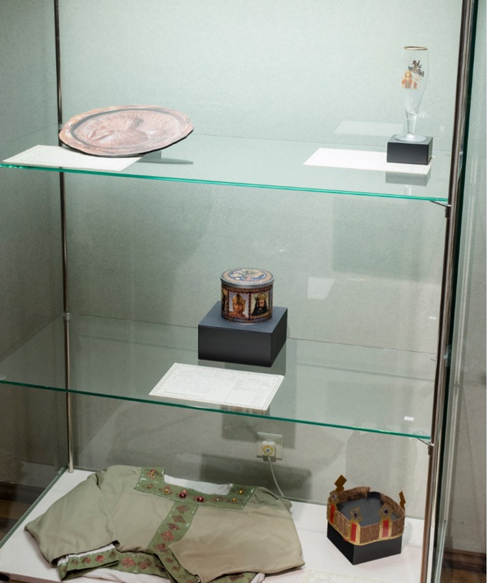 Persönliches zu Otto dem Großen gesucht / Mit dem Offenen Regal bietet die Ausstellung "Welche Taten werden Bilder" ein neues Format zur Beteiligung an