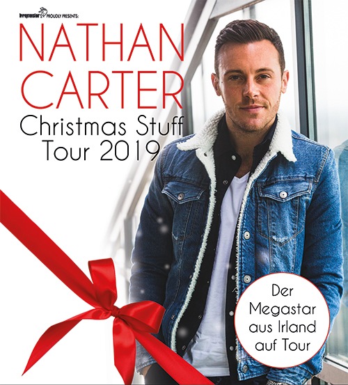 Der irische Megastar NATHAN CARTER kommt nach Deutschland