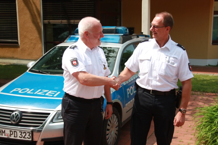 POL-HM: Personelle und organisatorische Veränderungen bei der Polizeistation Emmerthal zum 01. Juni