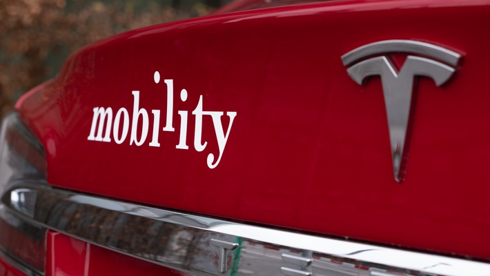 Mobility teste Tesla