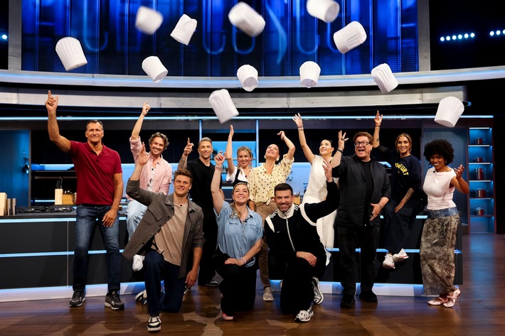 Jochen Schropp gewinnt "Promi Taste" 2026! Simone Ballack, Francis Fulton-Smith und Anni Friesinger-Postma treten 2027 an