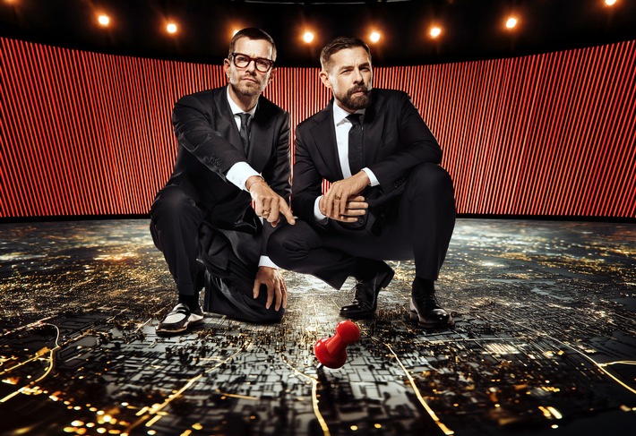 Erste Tendenz: Veranstalten Joko & Klaas "Ein sehr gutes Quiz (mit hoher Gewinnsumme)" diesen Sonntag live in Nordrhein-Westfalen?