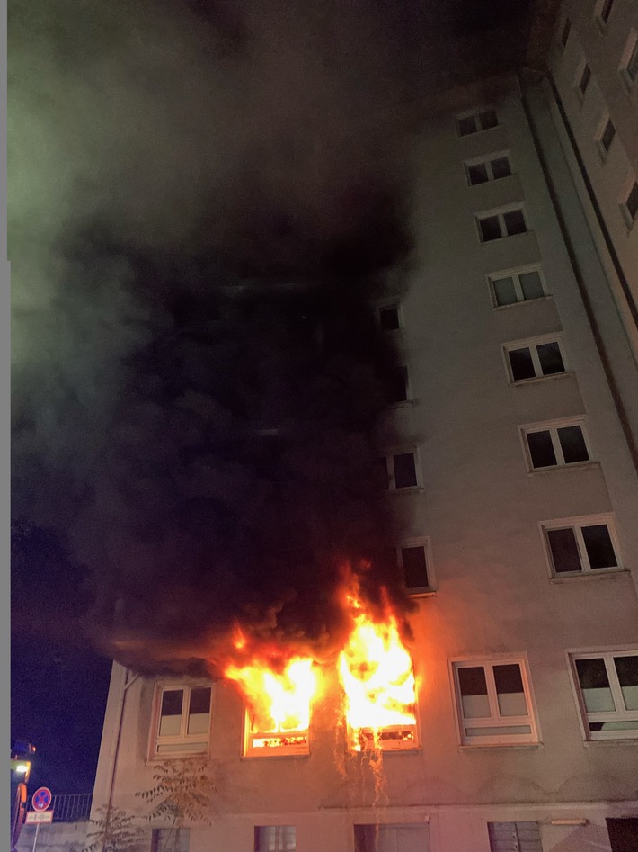 FW-GLA: Wohnungsbrand am Busfortshof