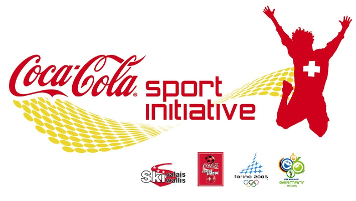 Coca-Cola unterstützt den Schweizer Ski-Nachwuchs als neuer Co-Sponsor des Ski Valais Programmes