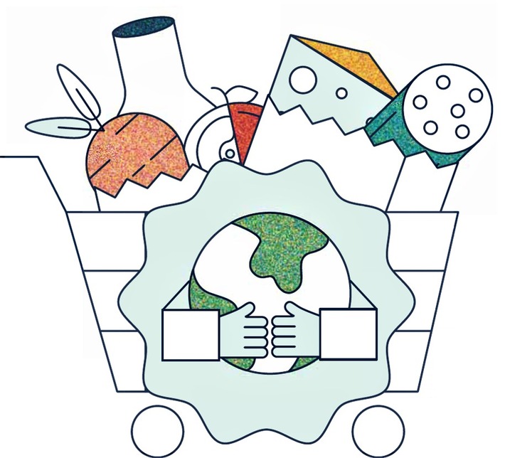 Lebensmittelhandel formuliert Eckpunkte für die Kennzeichnung der Umweltauswirkungen von Nahrungsmitteln