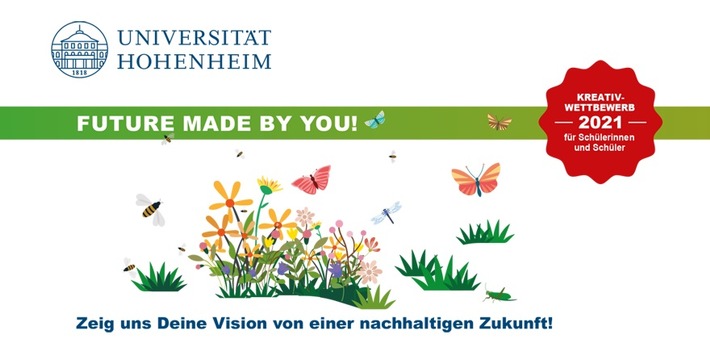 Schüler-Kreativwettbewerb "Future made by you" startet