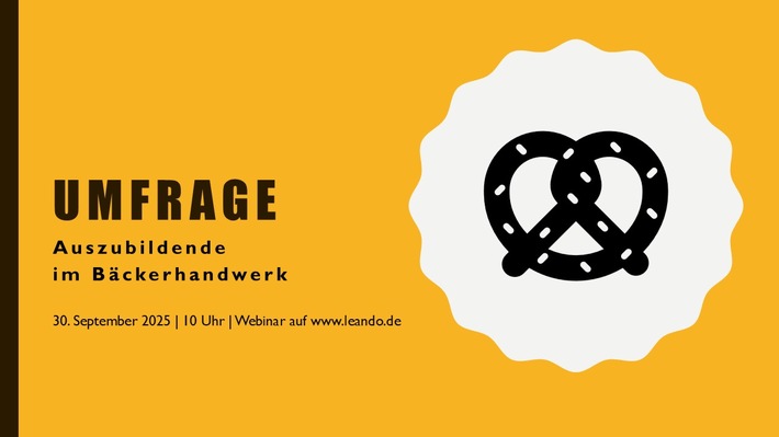 Zum Ausbildungsstart: wissenschaftliche Erkenntnisse über Ausbildung im Bäckerhandwerk