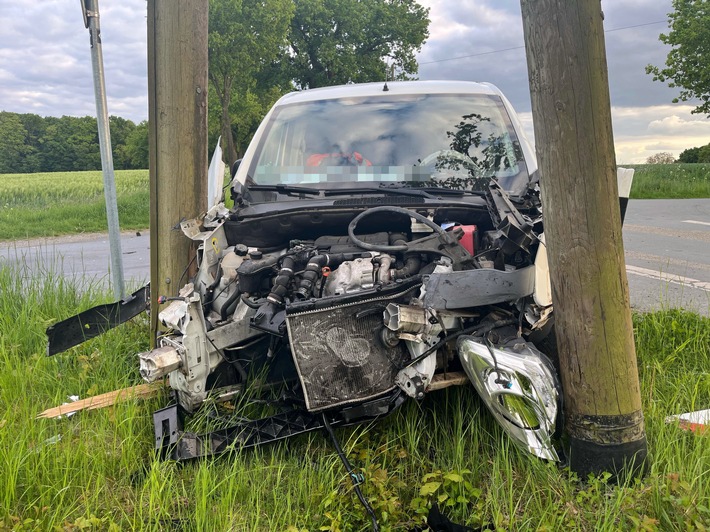 POL-COE: Billerbeck, K13/ Autos kollidieren
