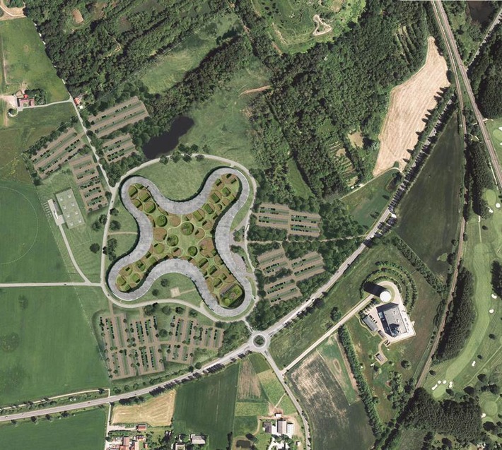 Herzog & de Meuron gewinnt internationalen Wettbewerb für zentrales Spital-Neubauprojekt in Dänemark (BILD)