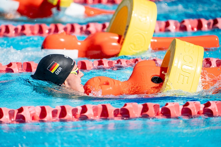 Weltmeisterschaft in Australien: Rettungsschwimmer des DLRG Nationalteams kehren mit fünf Titeln zurück