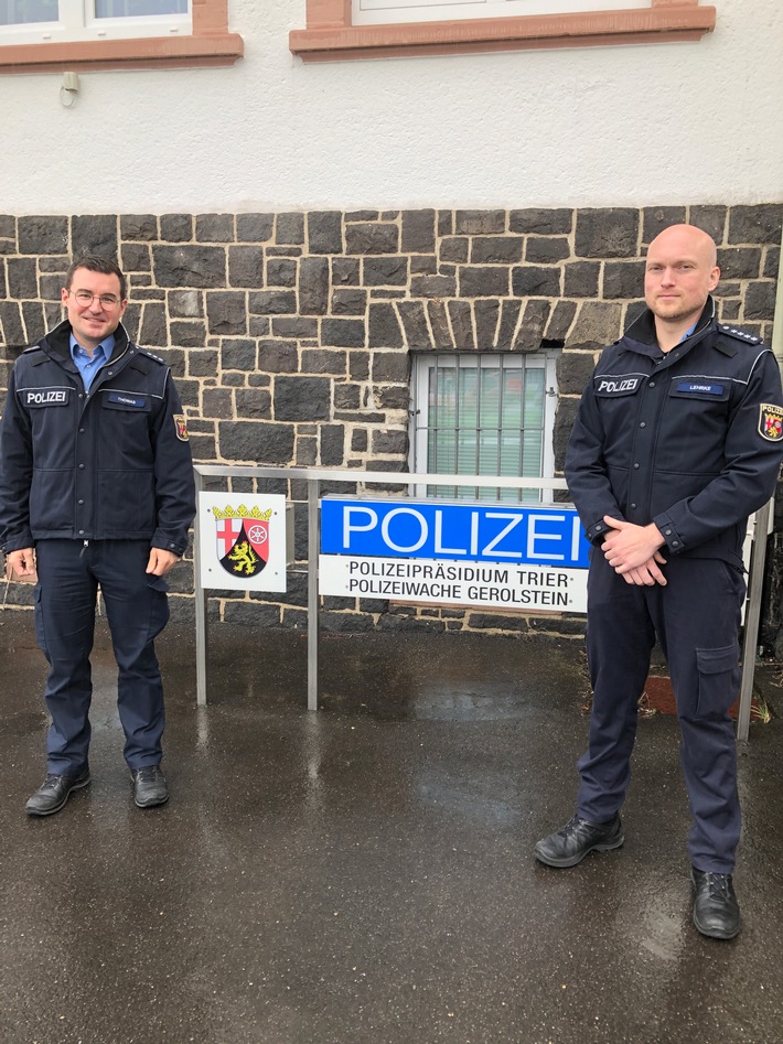 POL-PDWIL: neuer Leiter der Polizeiwache Gerolstein (nun mit Bilddatei)