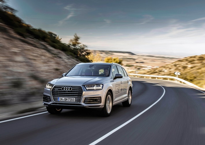 Audi setzt weltweites Wachstum im August fort