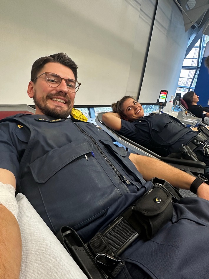 POL Schwaben Nord: Blutspendeaktion im Polizeipräsidium Schwaben Nord