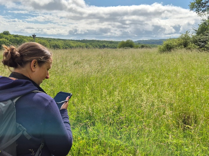 DBU Naturerbe: Digitaler Meilenstein für Biotoperfassung