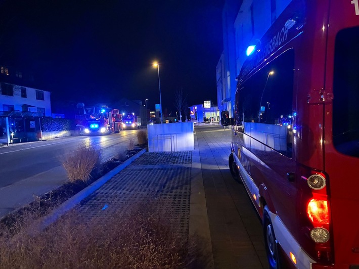 FW Allensbach: BMA2 Brandmeldeanlage Personenschutz