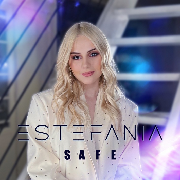 Estefania Wollny präsentiert ihre neue Single "Safe"