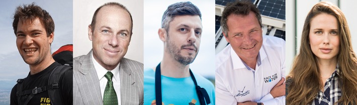 The list of speakers at the Zermatt Summit is impressive / 
8th Zermatt Summit - September 12 - 14, 2019 in Zermatt