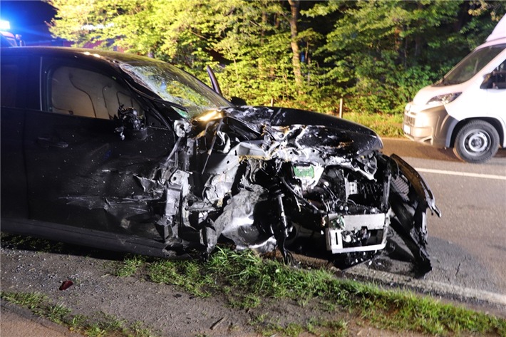 POL-ME: Alleinunfall unter Alkoholeinfluss - 2604058