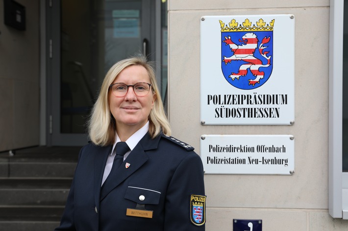 POL-OF: Julia Witthuhn ist neue Leiterin der Polizeistation Neu-Isenburg