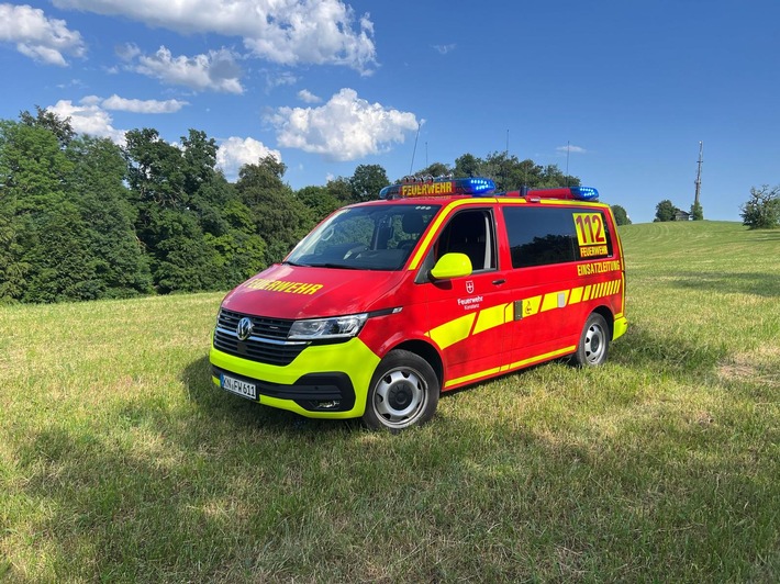 FW Konstanz: URD2 Personenrettung unwegsames Gelände